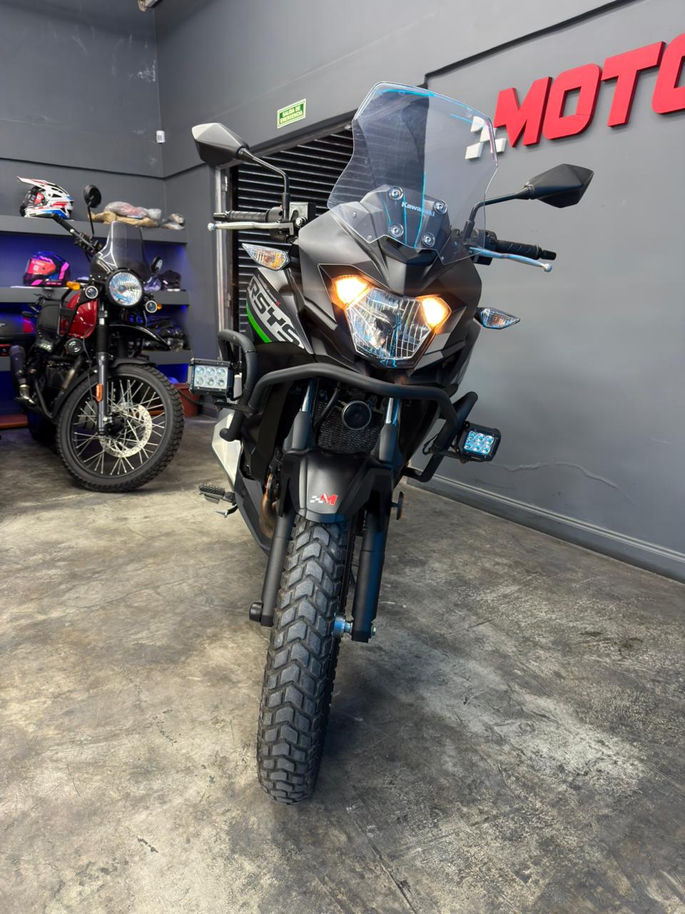 KAWASAKI VERSYS 300 2021