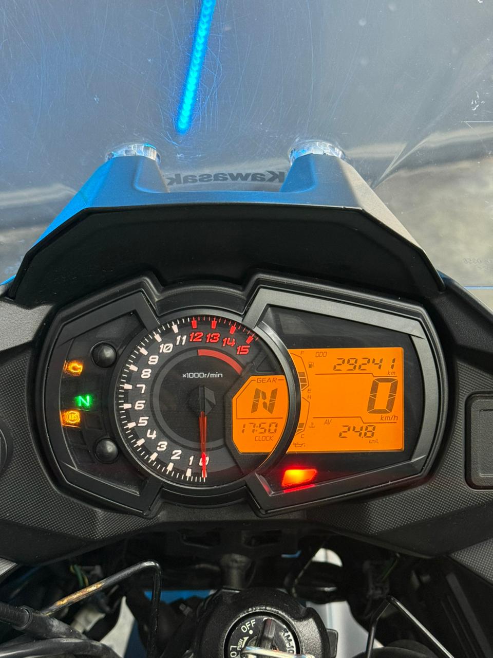 KAWASAKI VERSYS 300 2021
