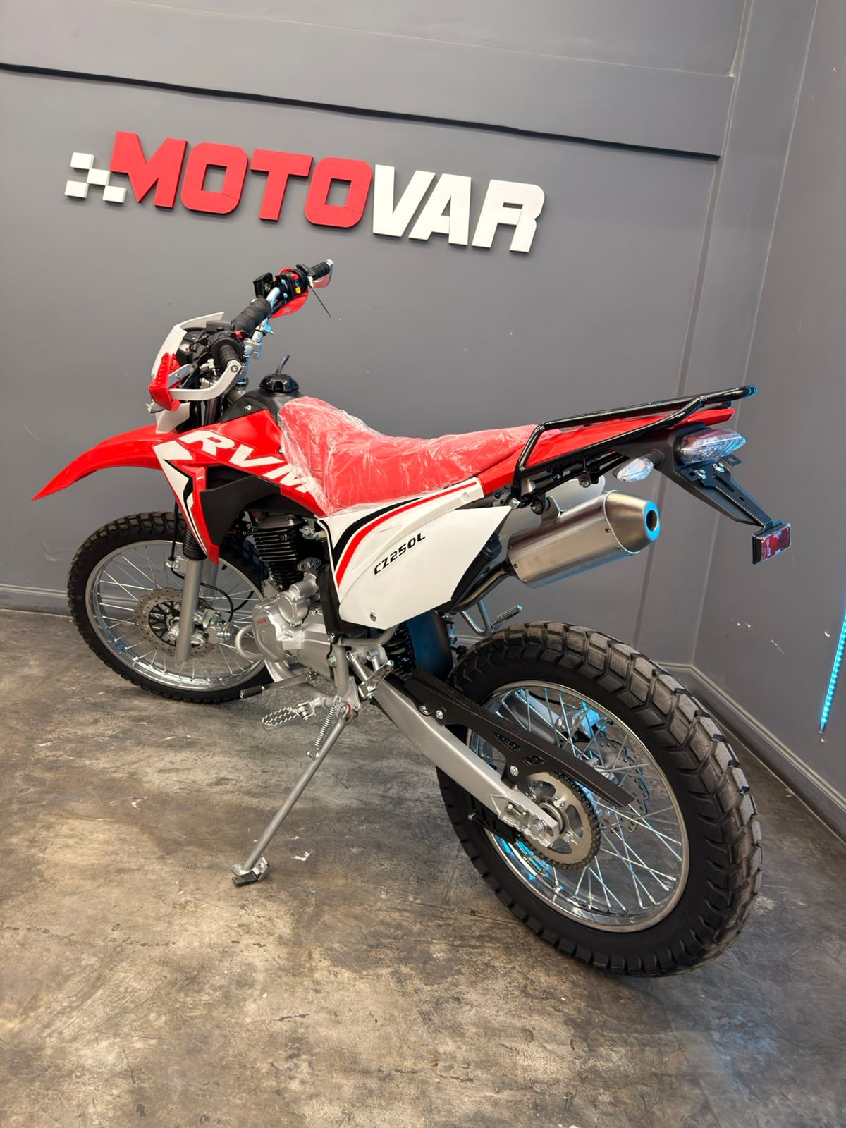 RVM CZ250 L 2026