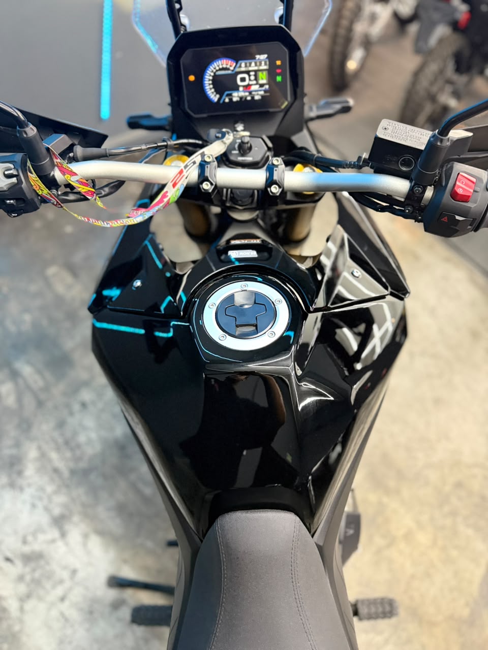 SUZUKI VSTROM 800 2025
