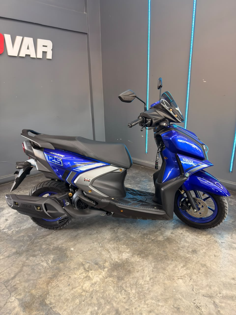 YAMAHA RAY ZR 125