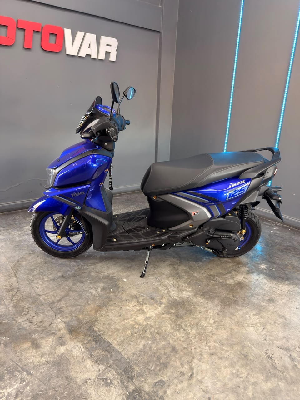 YAMAHA RAY ZR 125