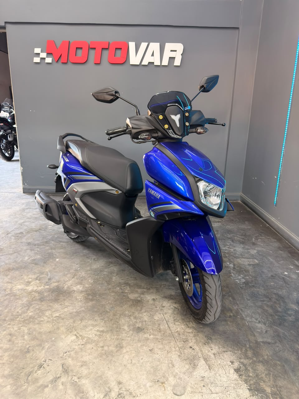 YAMAHA RAY ZR 125