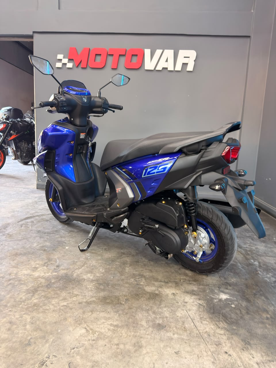 YAMAHA RAY ZR 125