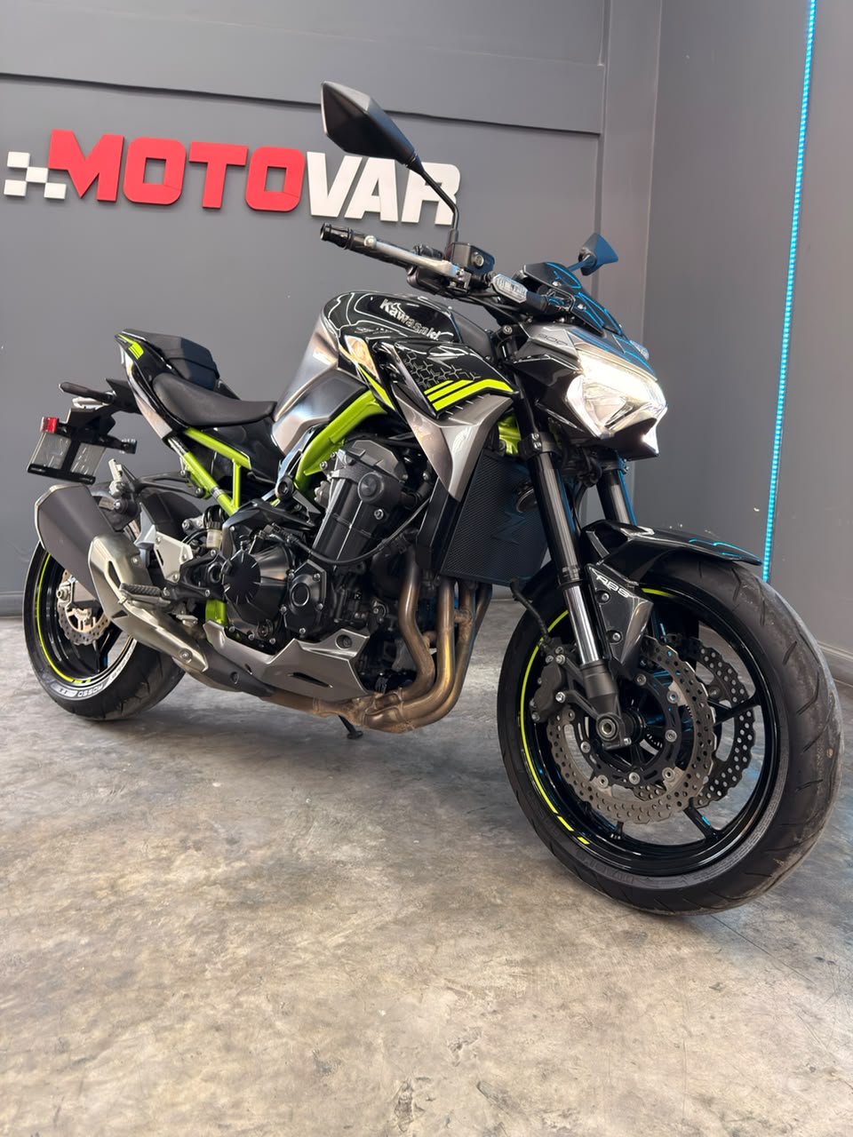 KAWASAKI Z900 2021