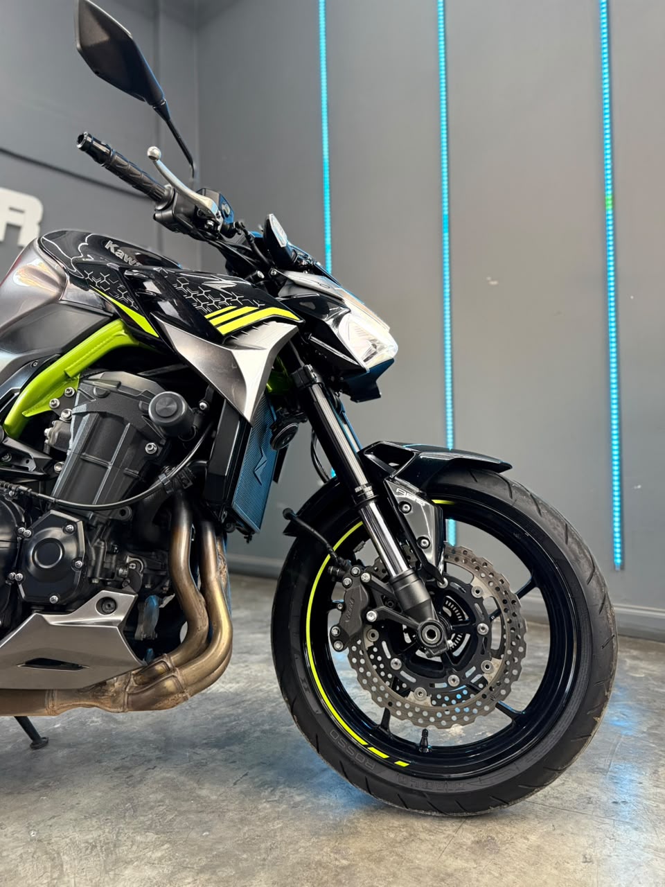 KAWASAKI Z900 2021