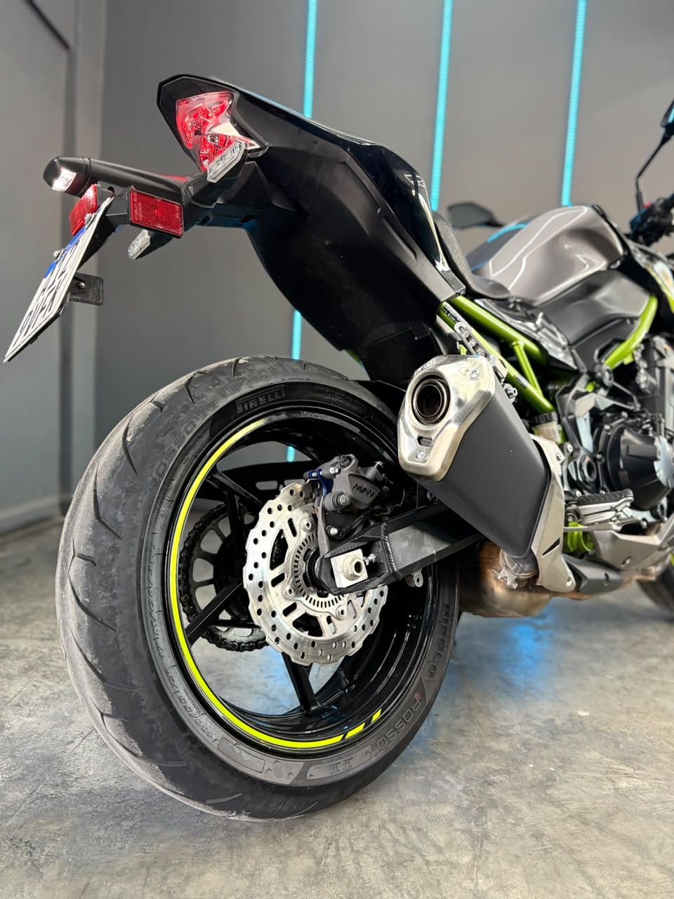 KAWASAKI Z900 2021