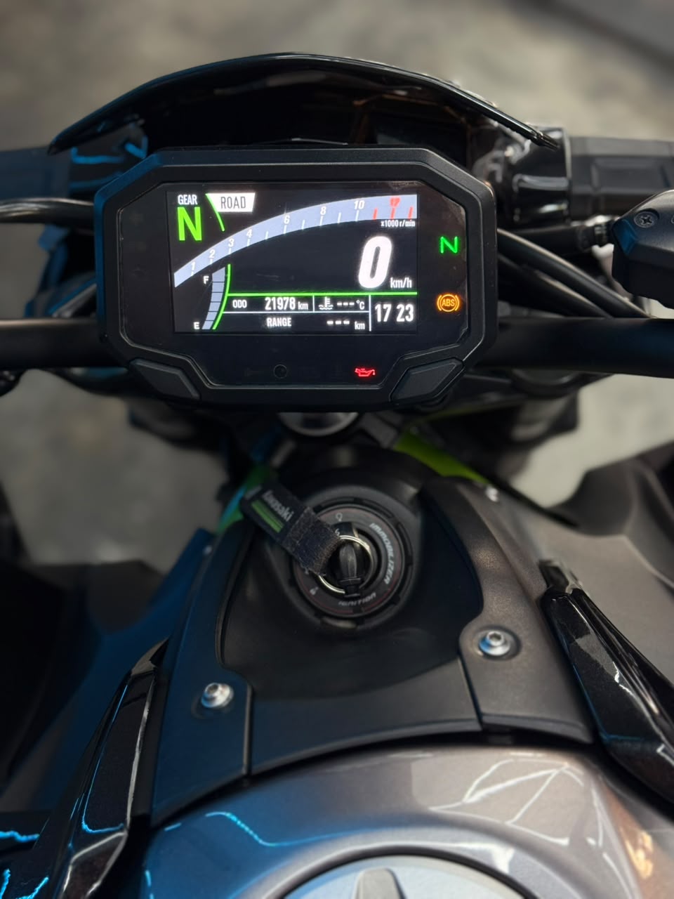 KAWASAKI Z900 2021