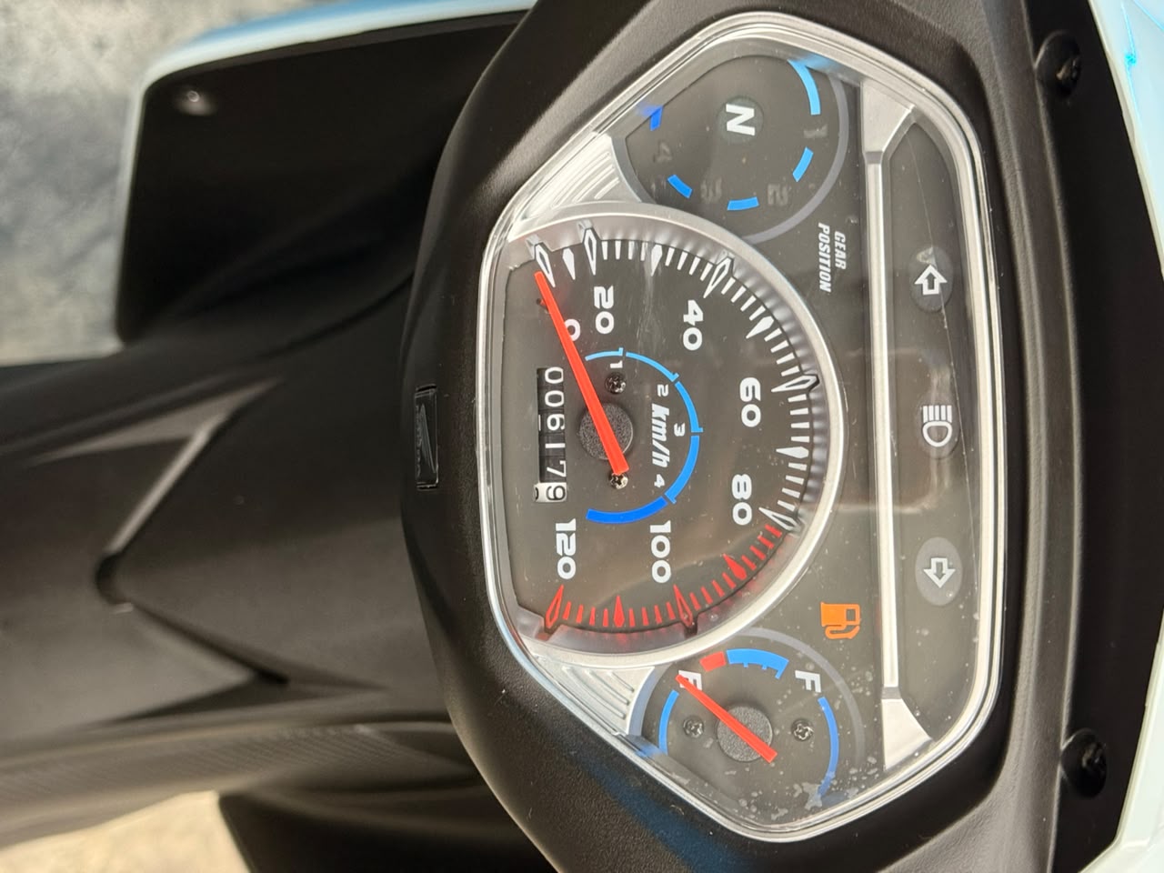 HONDA WAVE 110 S