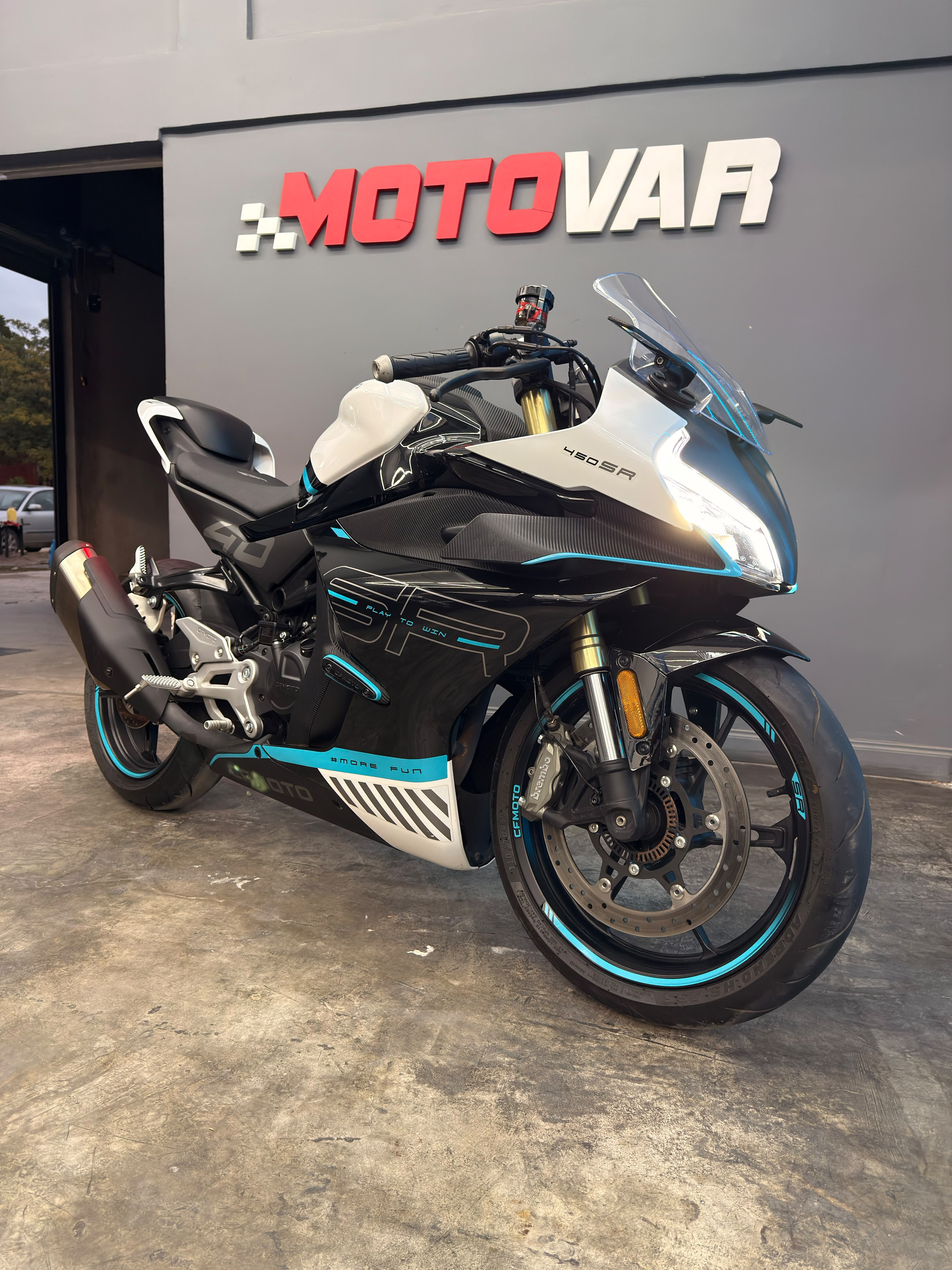 CFMOTO 450SR 2026