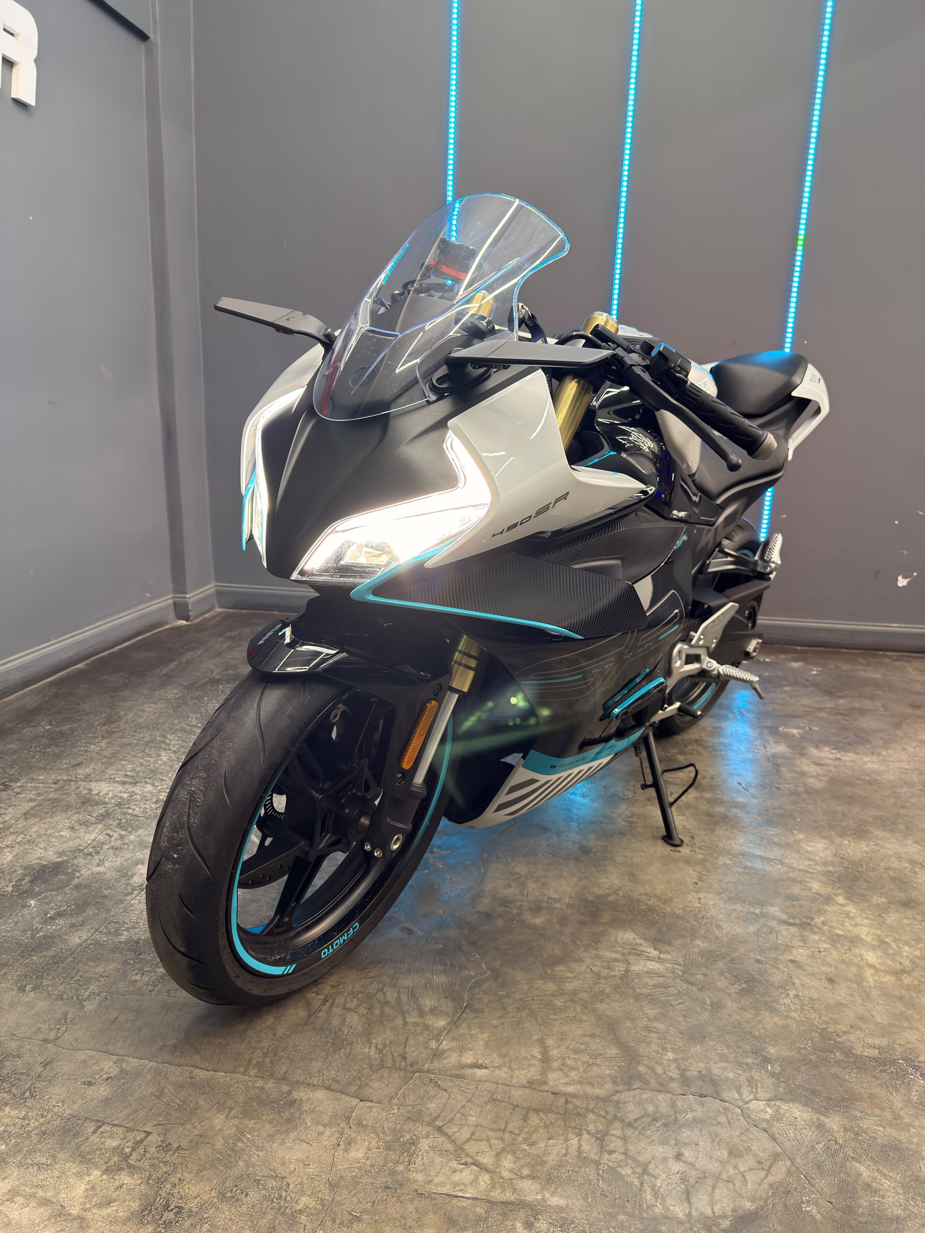 CFMOTO 450SR 2026