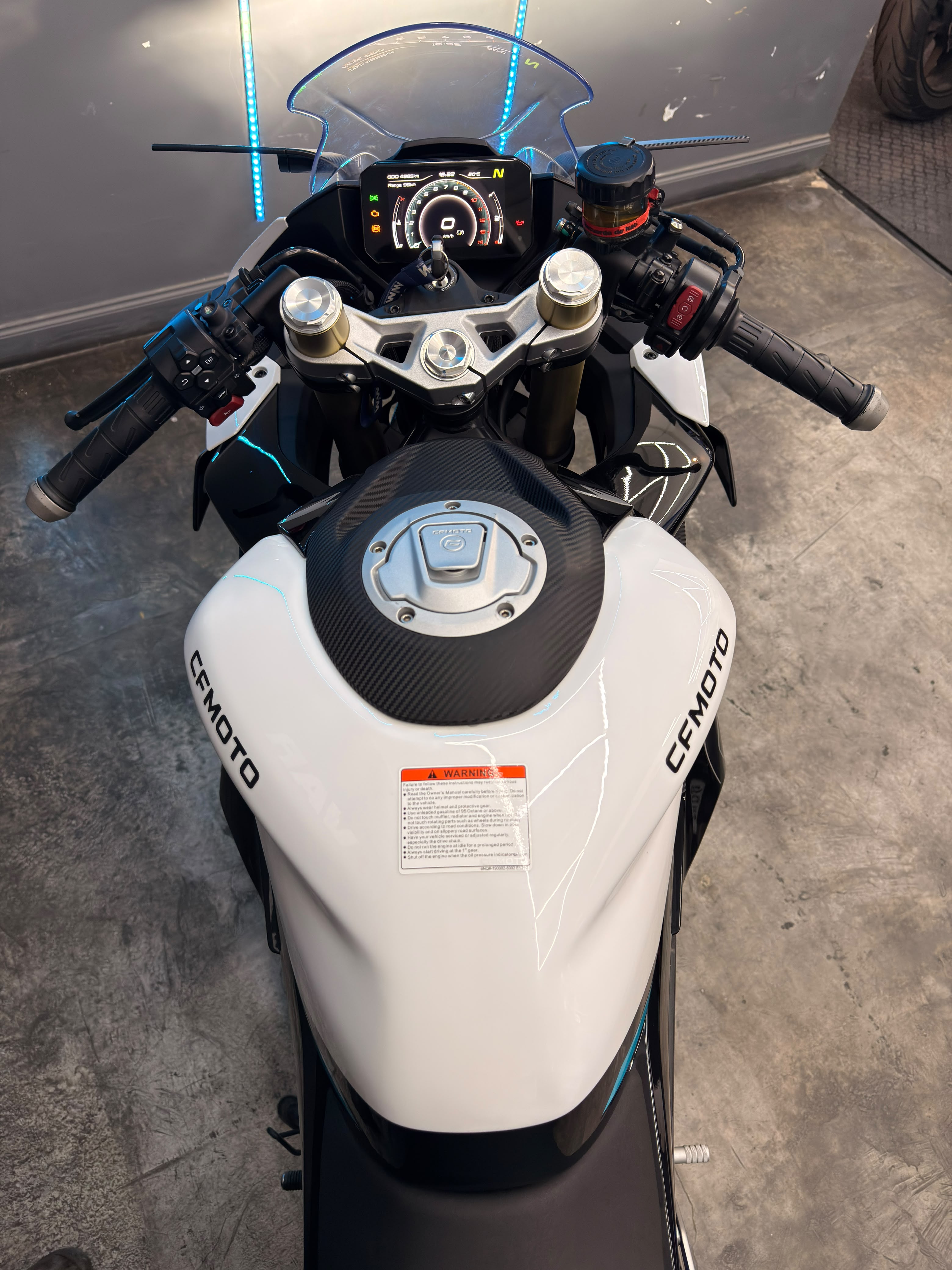 CFMOTO 450SR 2026