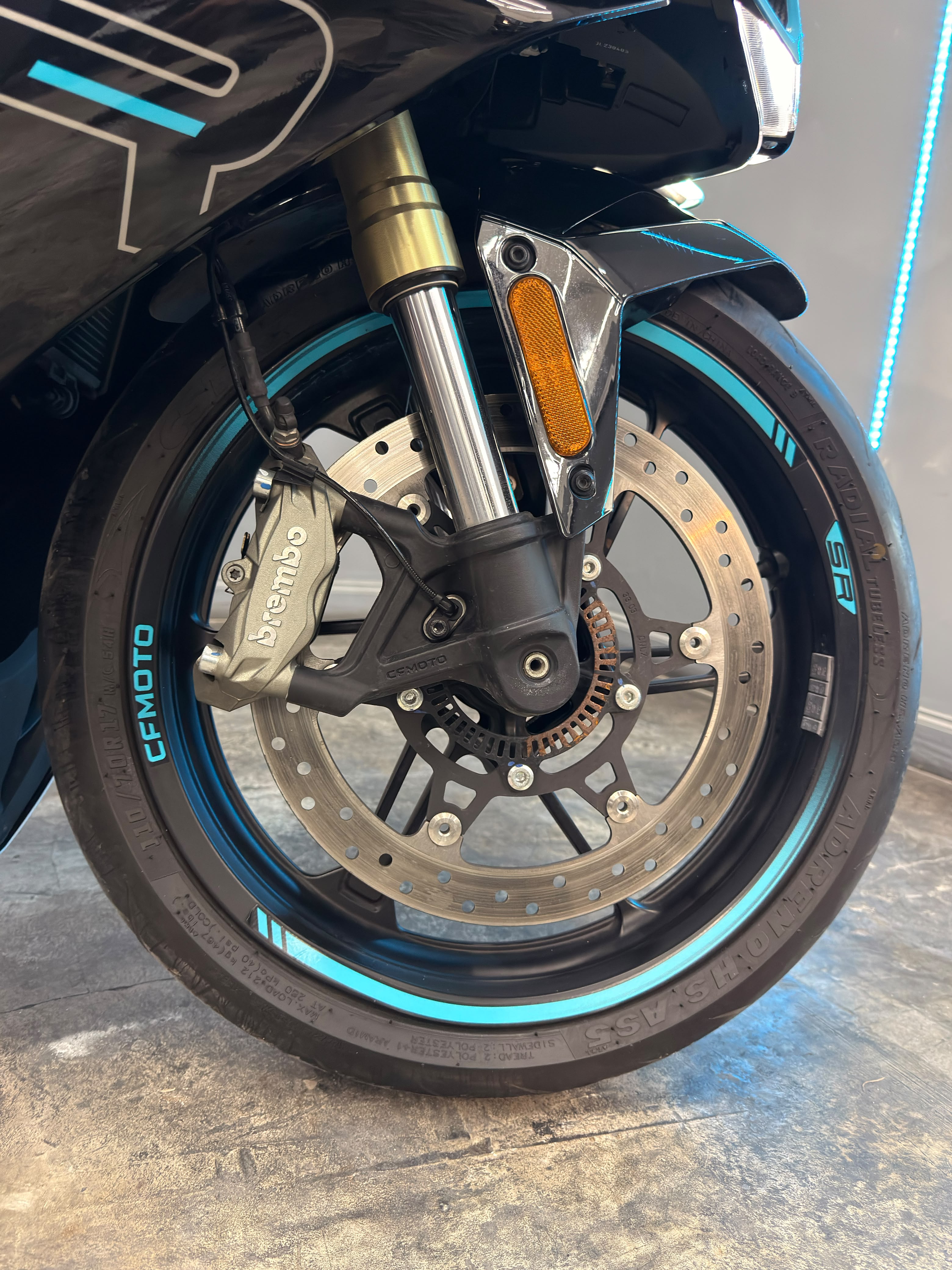 CFMOTO 450SR 2026
