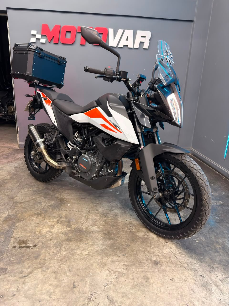 KTM 390 ADVENTURE 2021