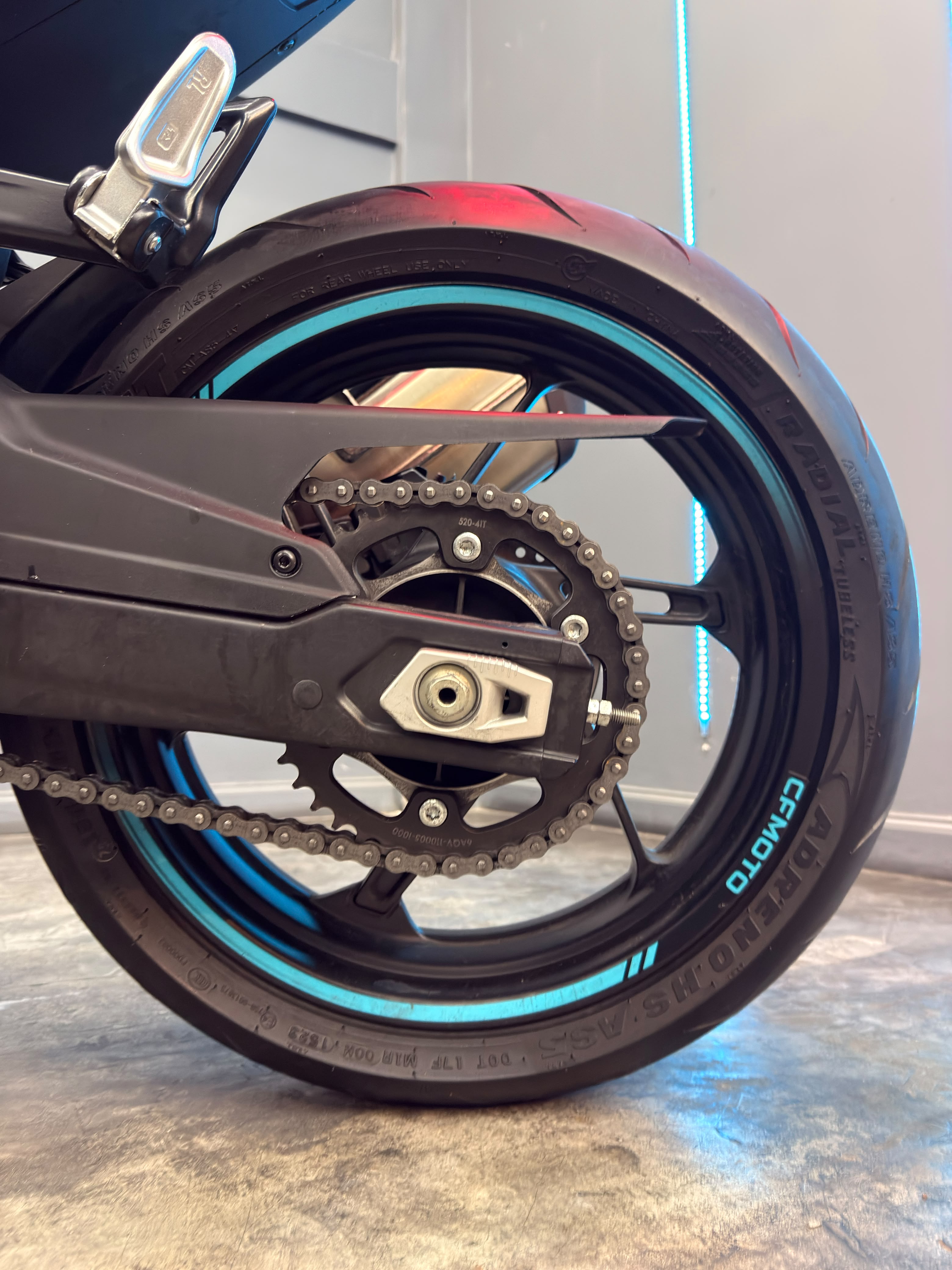 CFMOTO 450SR 2026