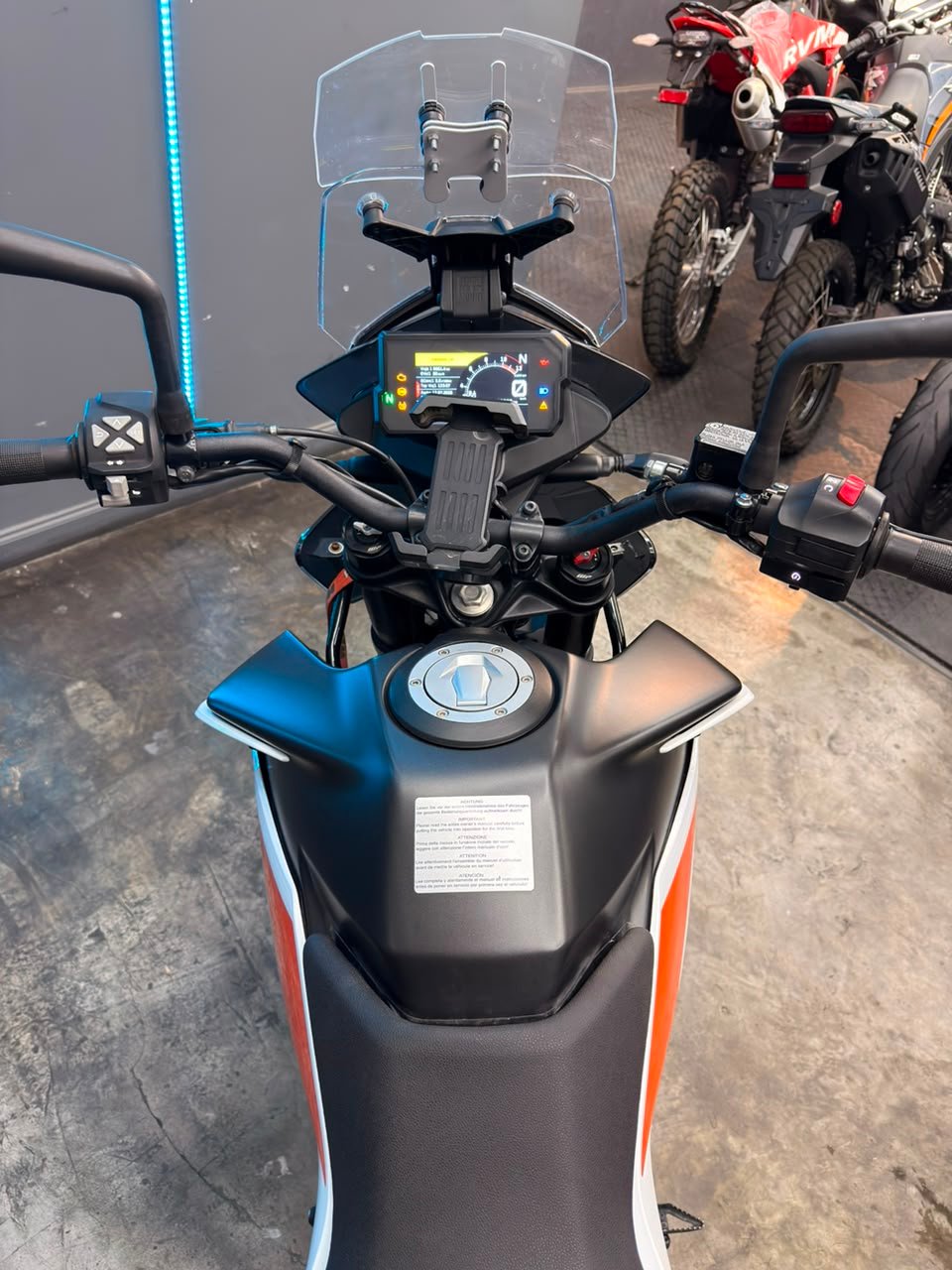 KTM 390 ADVENTURE 2021