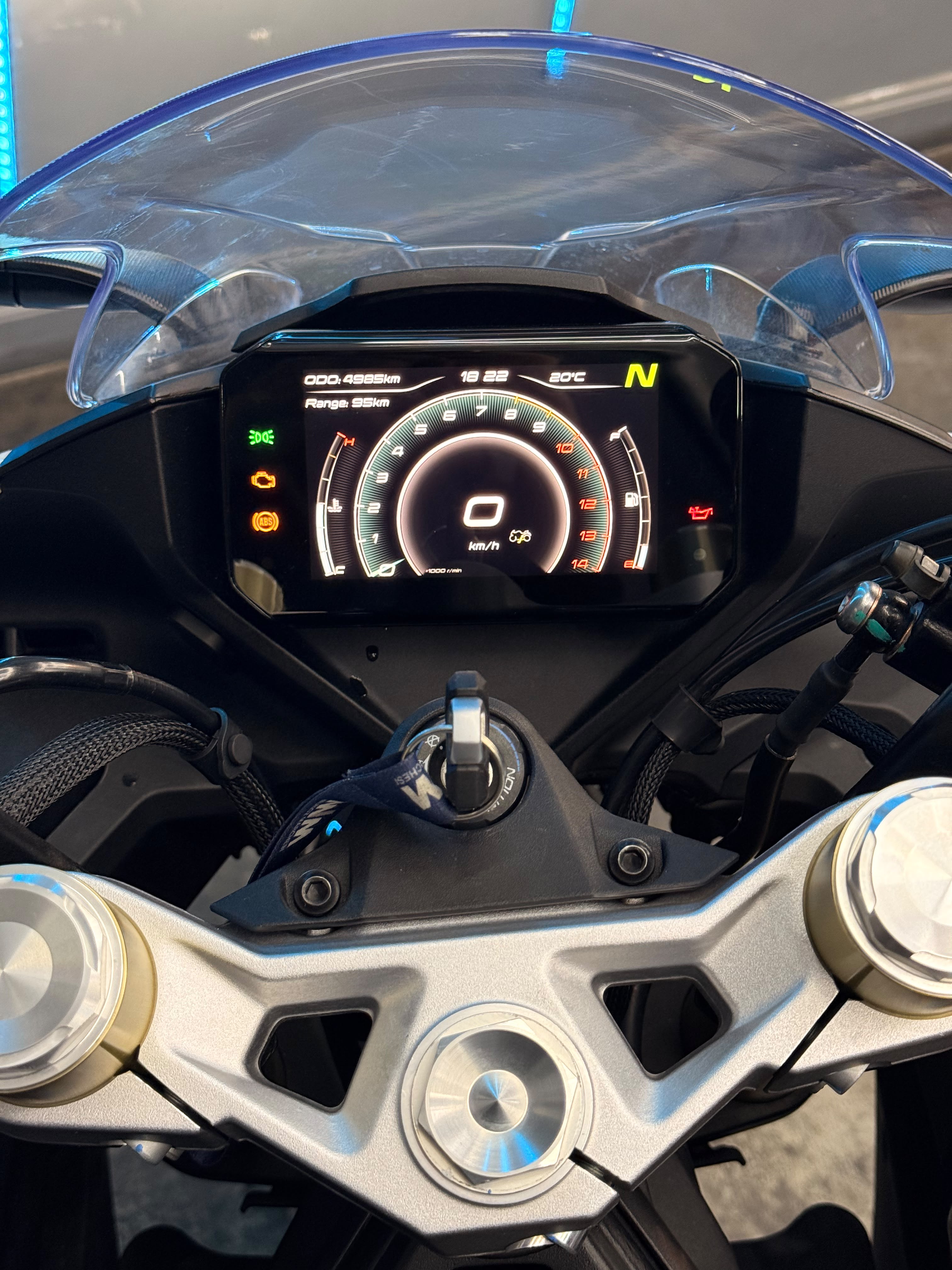 CFMOTO 450SR 2026