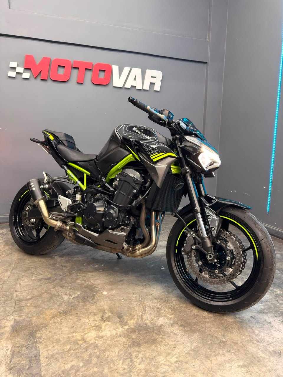 KAWASAKI Z900 2021