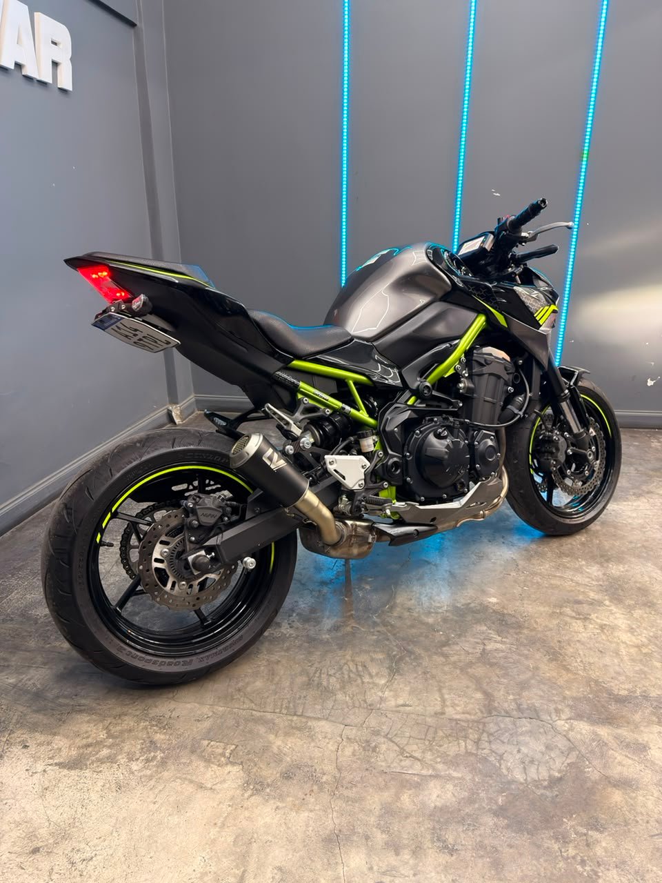 KAWASAKI Z900 2021