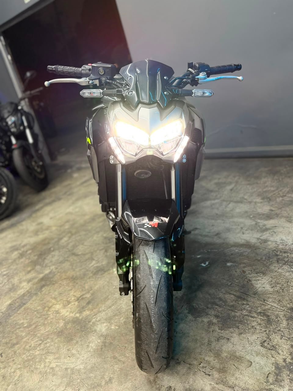 KAWASAKI Z900 2021