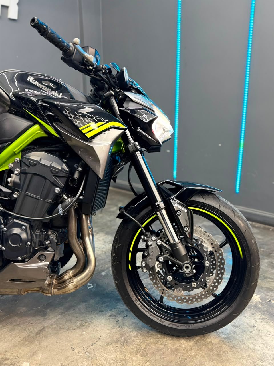 KAWASAKI Z900 2021