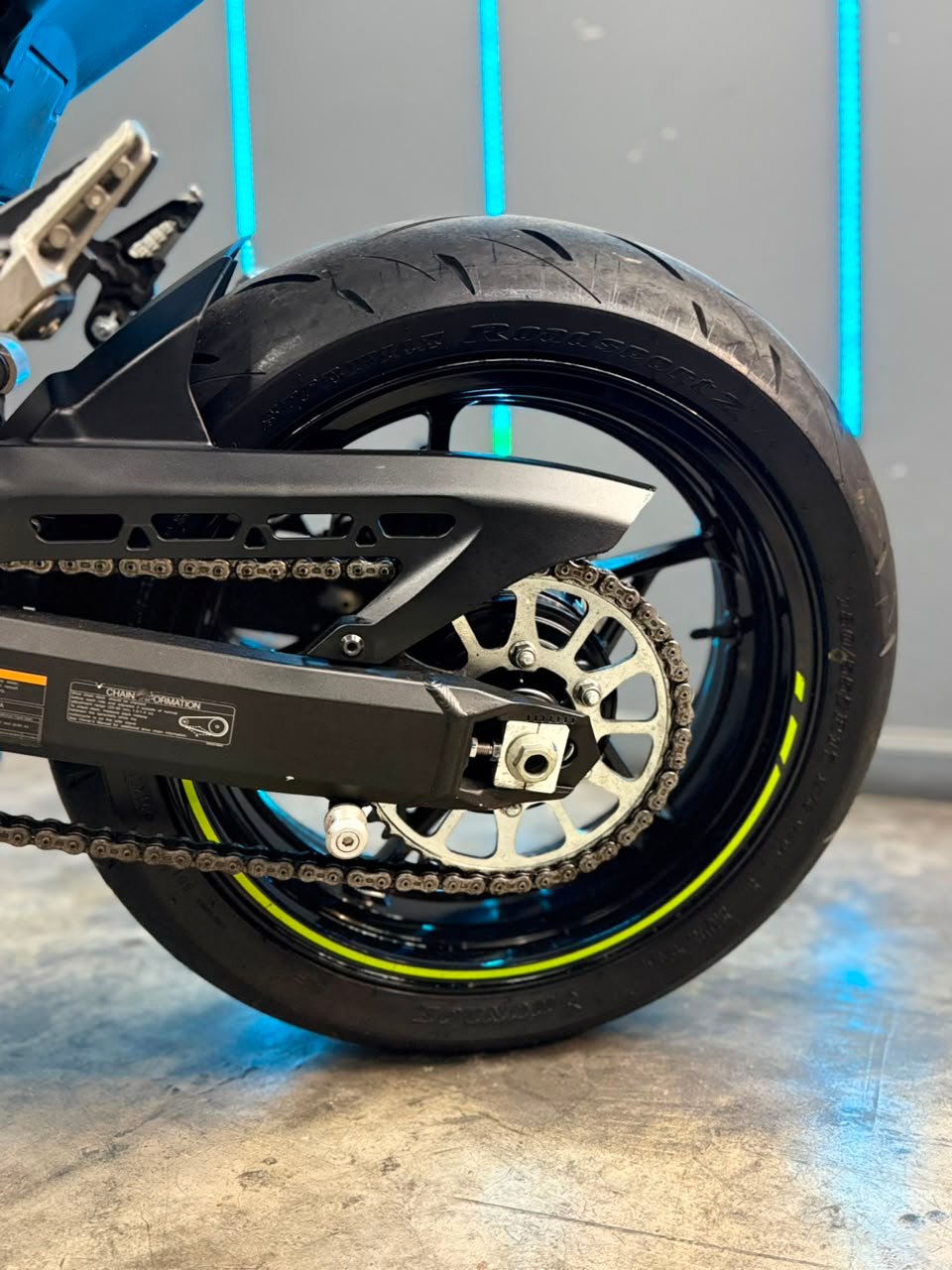 KAWASAKI Z900 2021