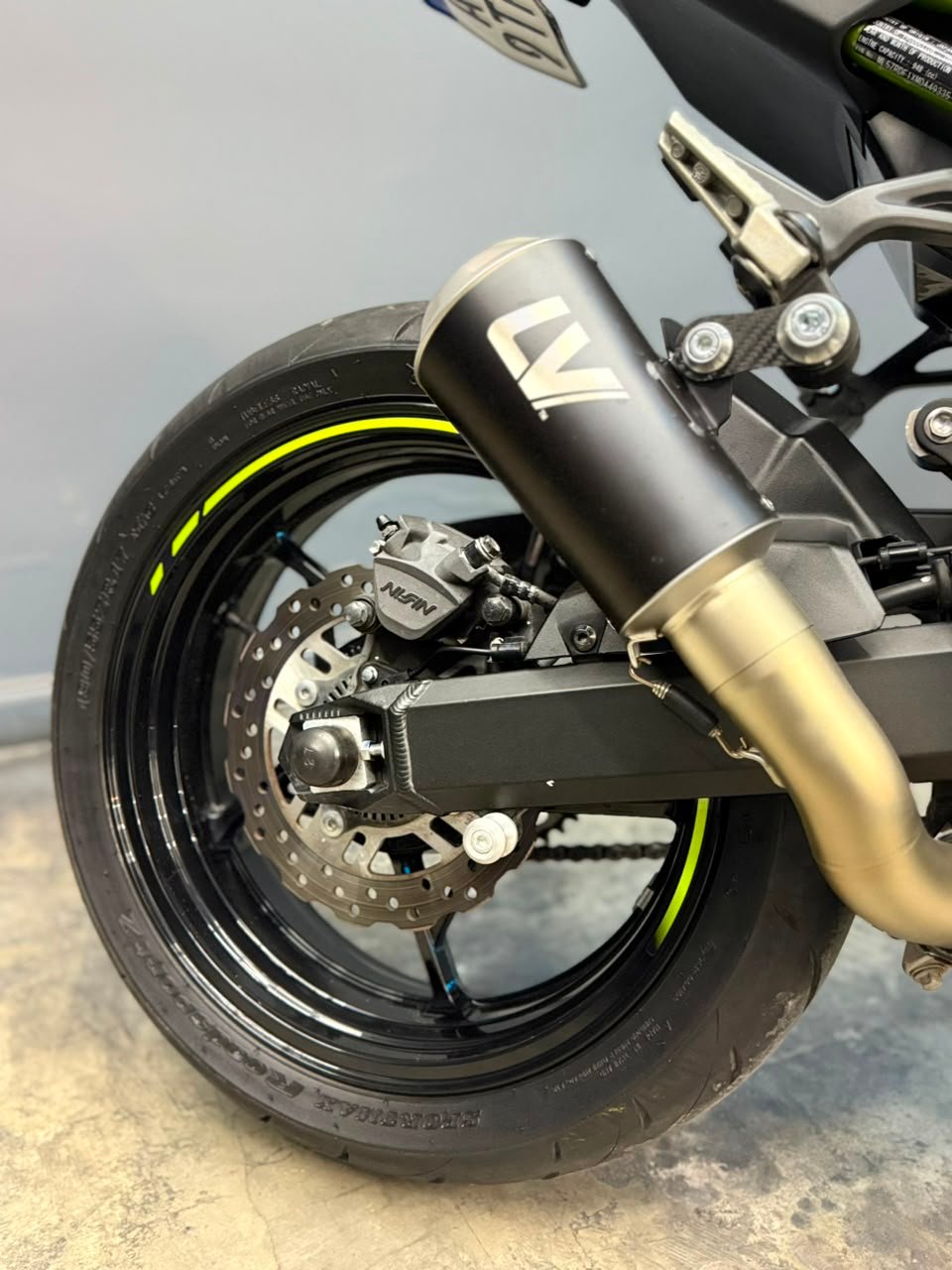 KAWASAKI Z900 2021