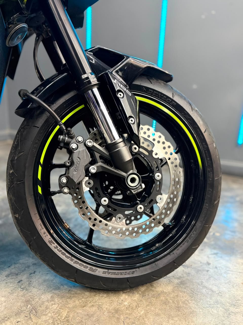 KAWASAKI Z900 2021