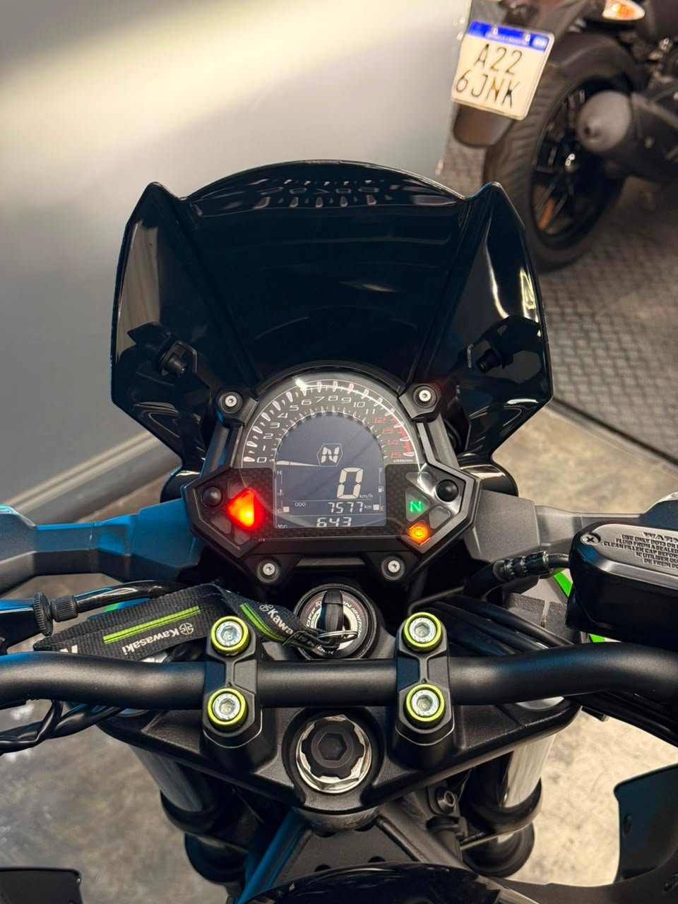 KAWASAKI Z400 2023